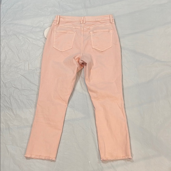 NWT Bold Elements Women's Pink Distressed Jeans - Picture 7 of 10